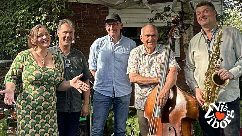 Tescha Quist Jazz Quintet - Gratis koncerter på Hjultorvet