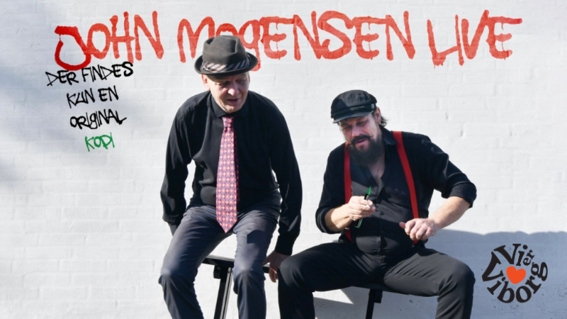 John Mogensen Live - Gratis koncerter på Hjultovet
