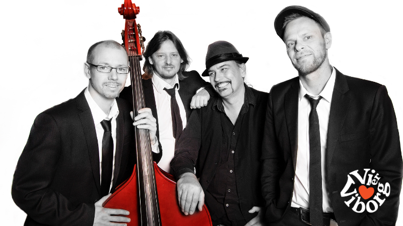 Kates Jazzkitchen - Gratis koncerter på Hjultorvet