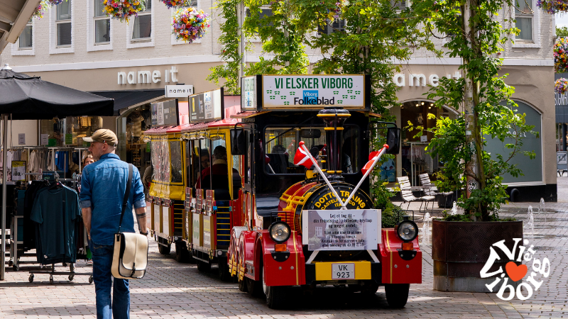 Folkebladstoget i påsken