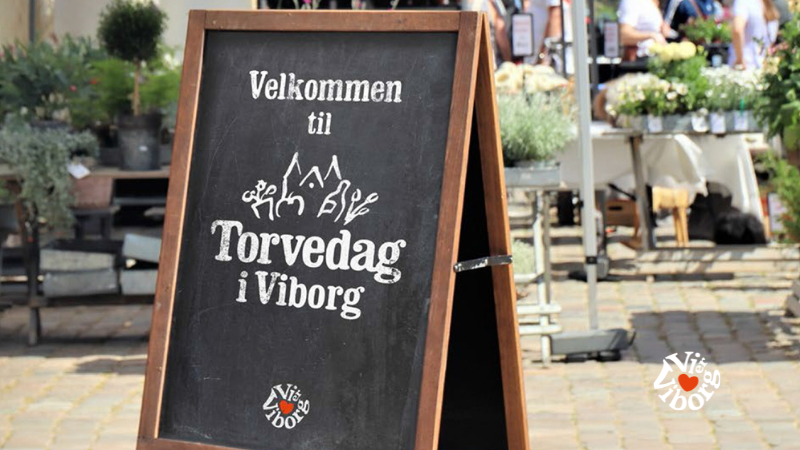 Torvedag i Viborg