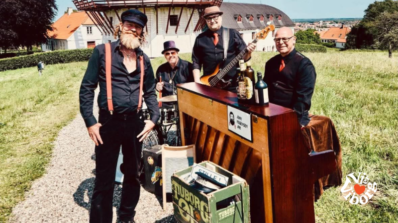 John Mogensen JAM - Gratis Koncerter på Nytorv