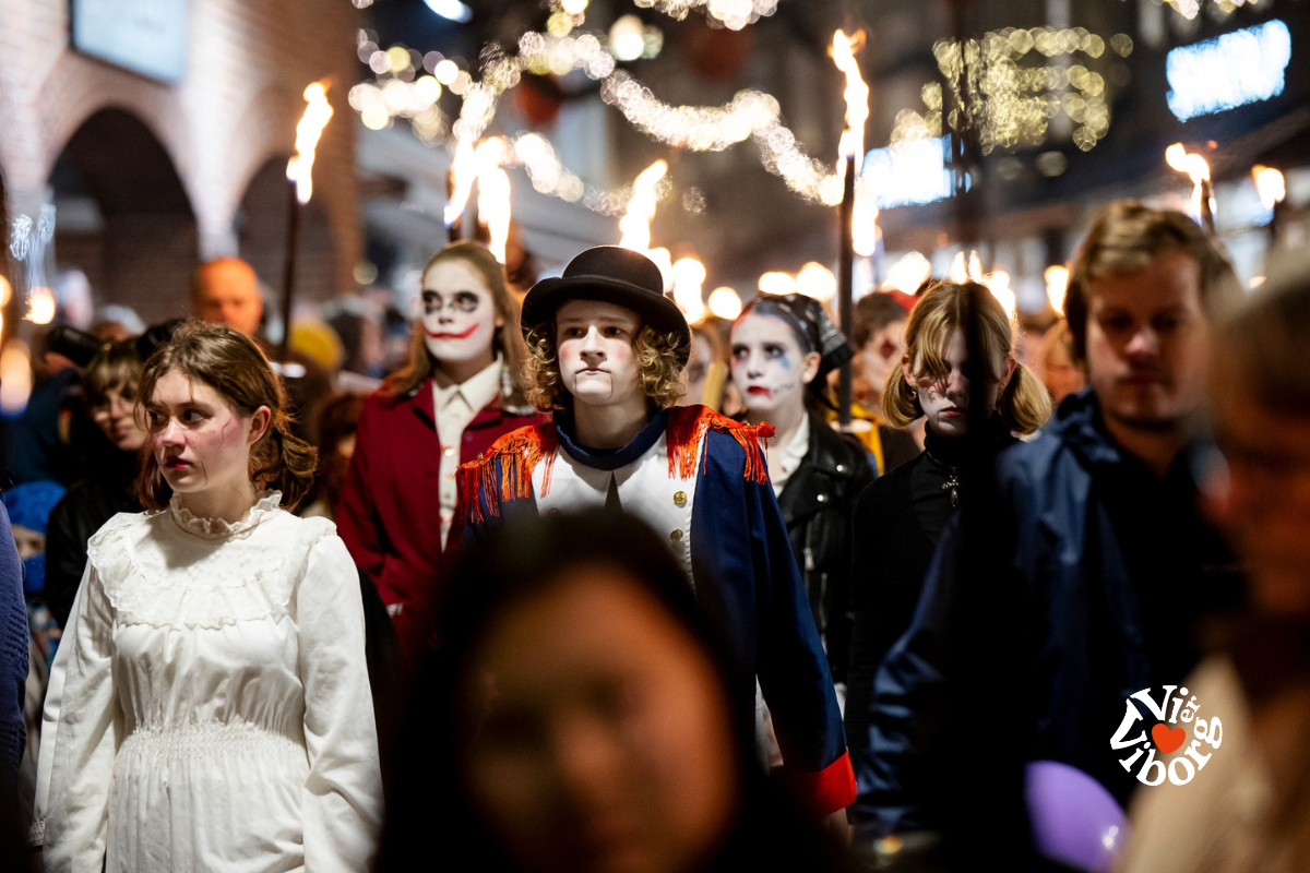 Kulturskolen til Halloween i Viborg