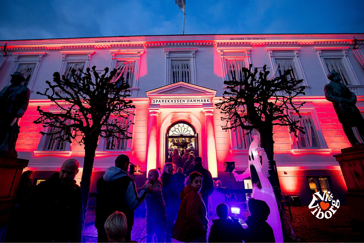 Haunted House i Sparekassen Danmark