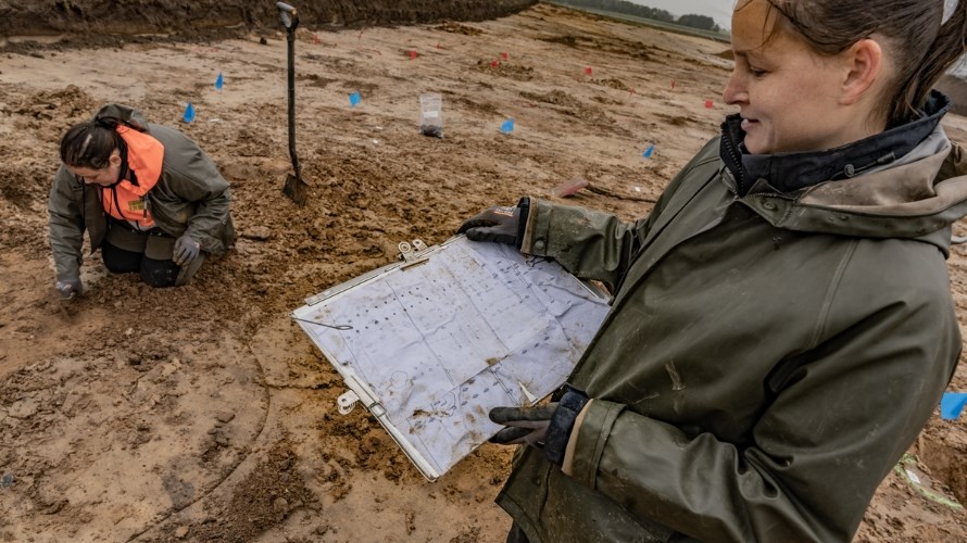 Åben udgravning: Besøg en jernalderboplads