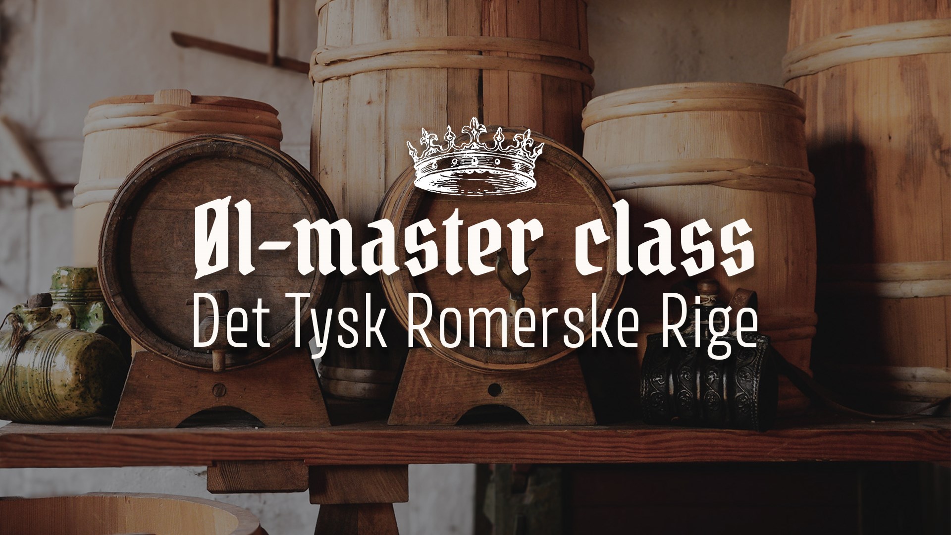Øl-master class: Det Tysk Romerske Rige