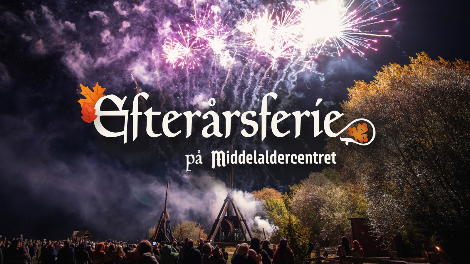 Efterårsaften på Middelaldercentret - en uforglemmelig middelalderaften