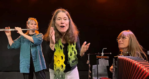 Krigstrommer og Fredsduer m. Trio Nornetråd