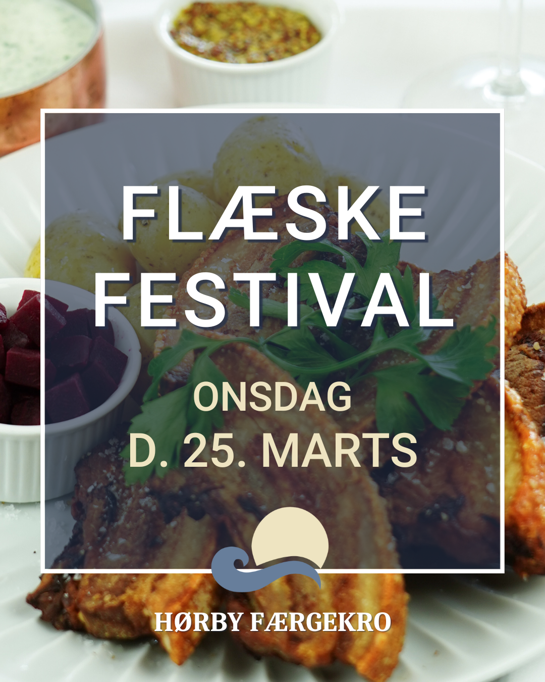 FlæskeFestival på Hørby Færgekro