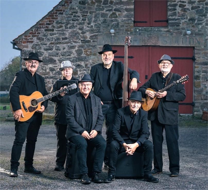 Koncert m. Straylight Band - Bob Dylan - fortælling og sange