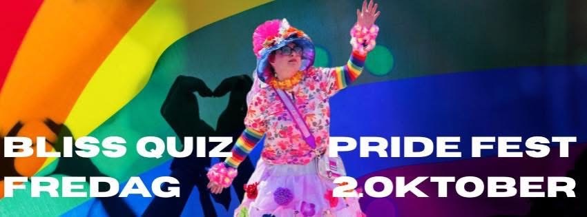 PRIDE - quiz- fest. Café Bliss, Stevns