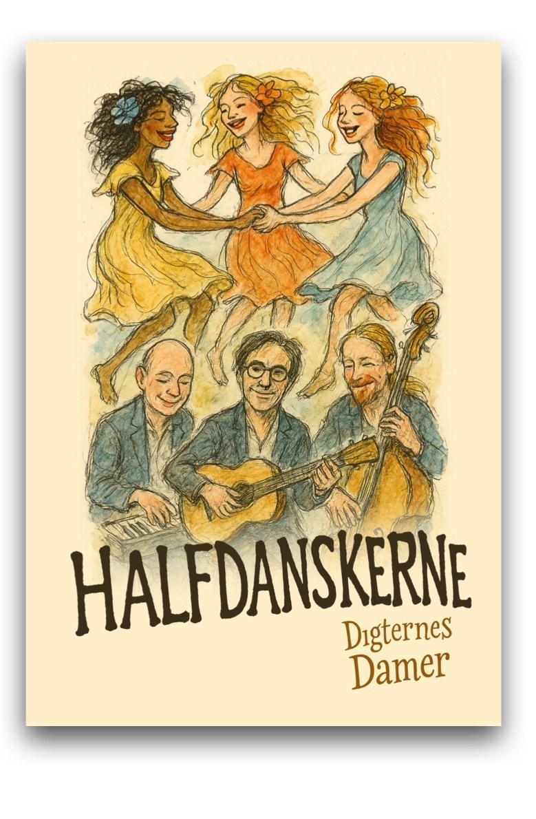 Halfdanskerne - digternes damer