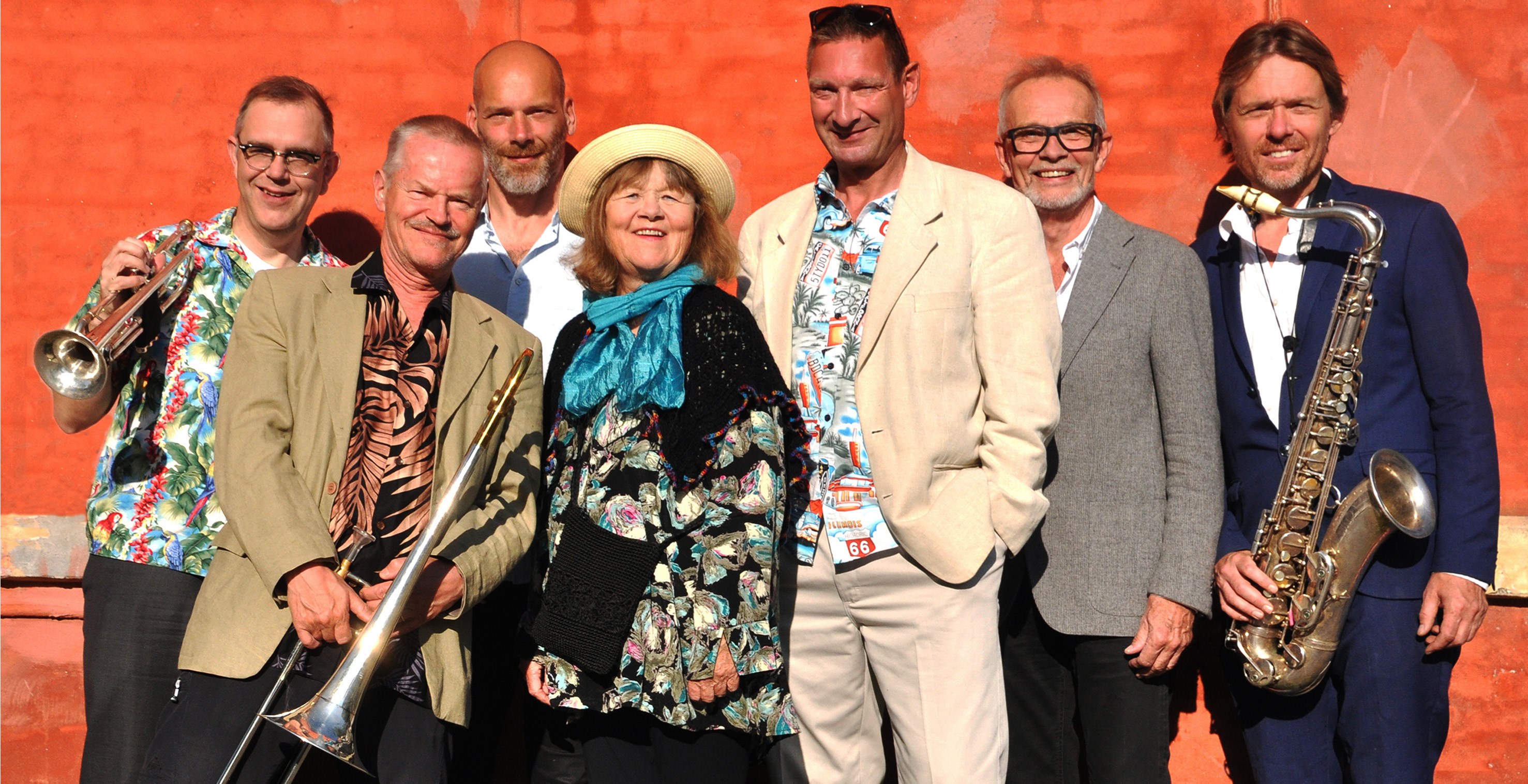 Daimi og Louisiana Jazzband
