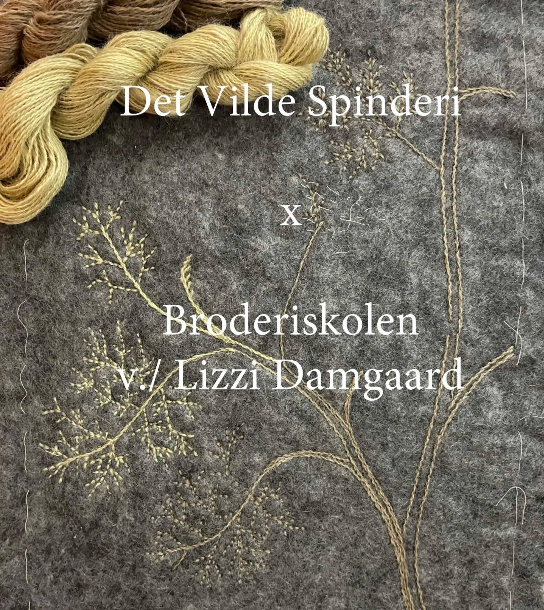 Broderi-workshop
