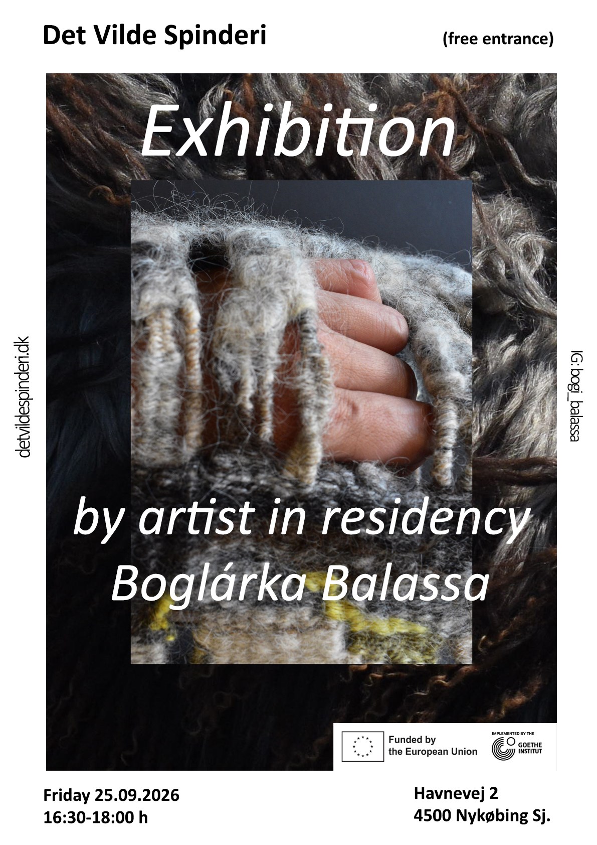Artist in residency Boglárka Balassa