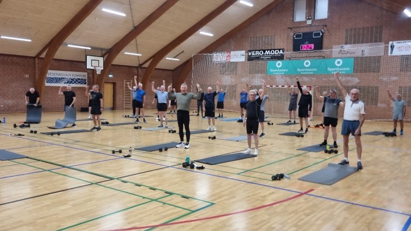 Verdens Bedst Mandehold deltager i Frederikshavn Seniordag
