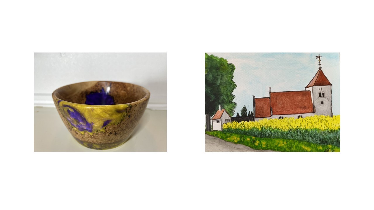 Galleri Nakskov Turistbureau præsenterer endnu to lokale kunstnere