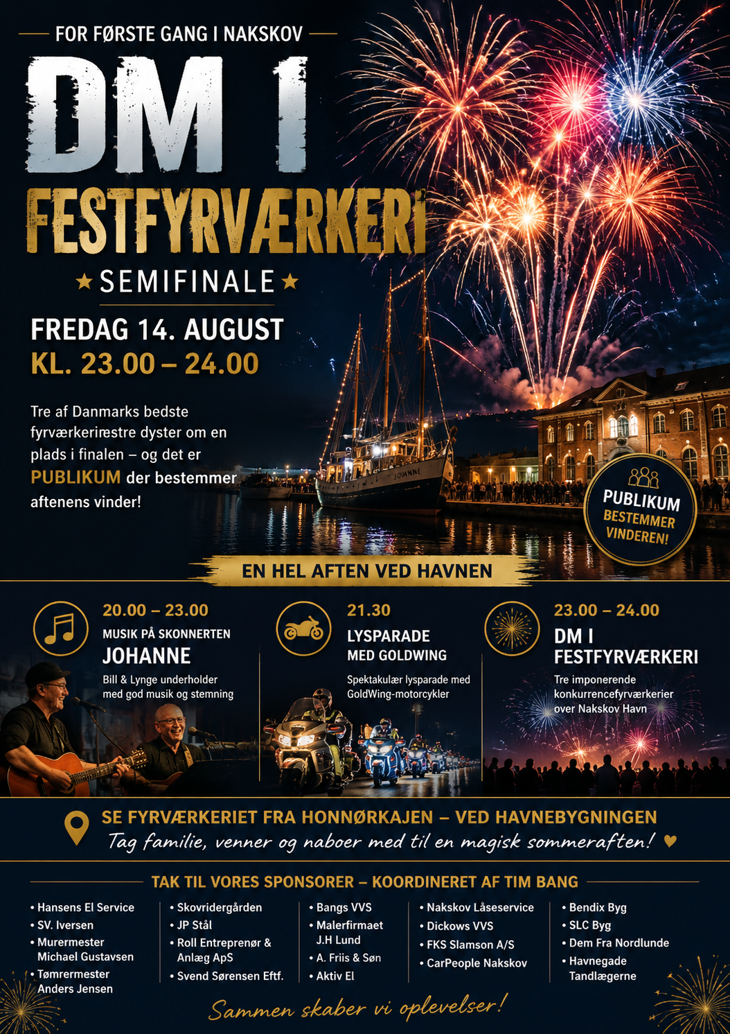 DM i Festfyrværkeri
