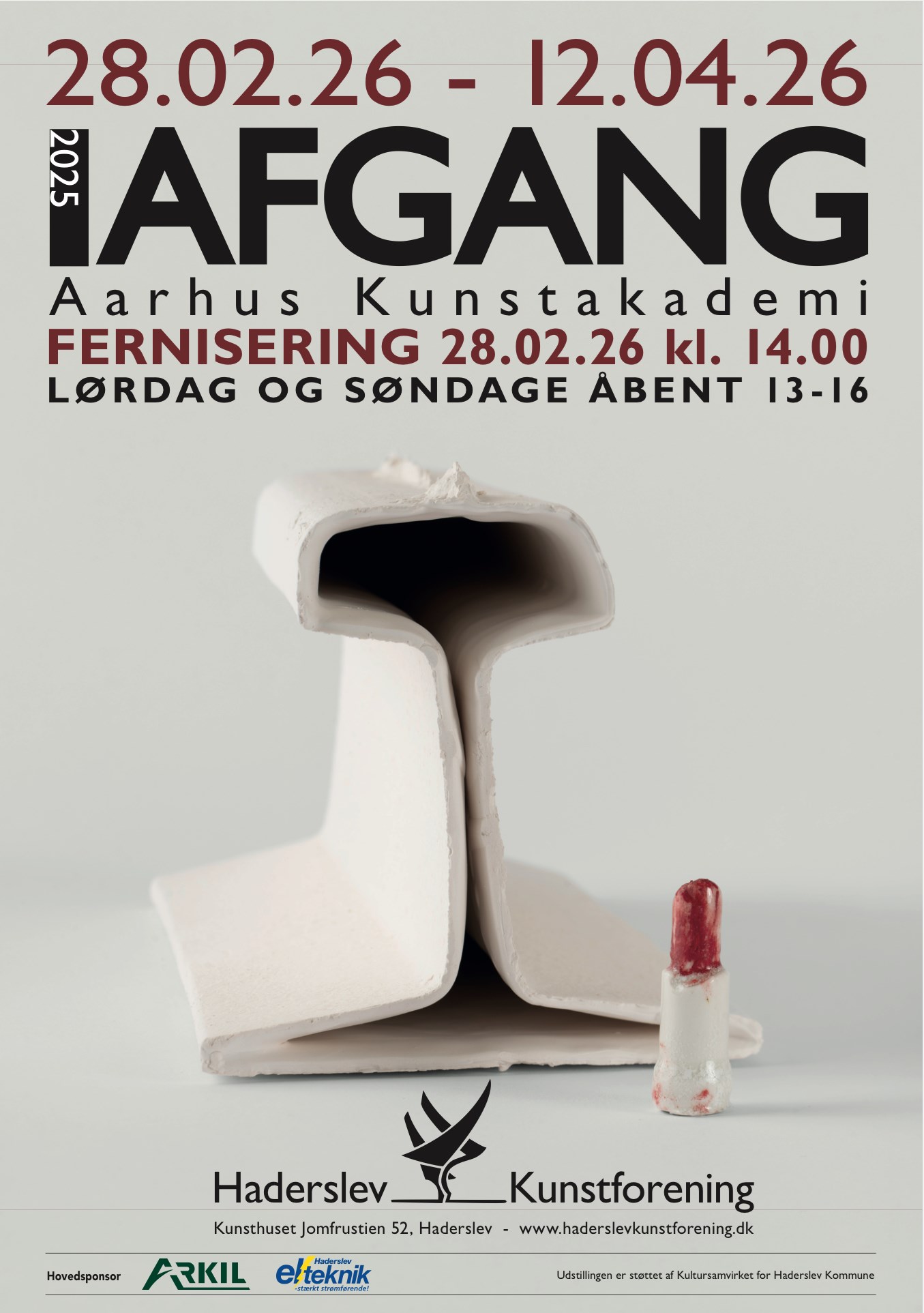 Aarhus Kunstakademi, Afgang 25 udstiller