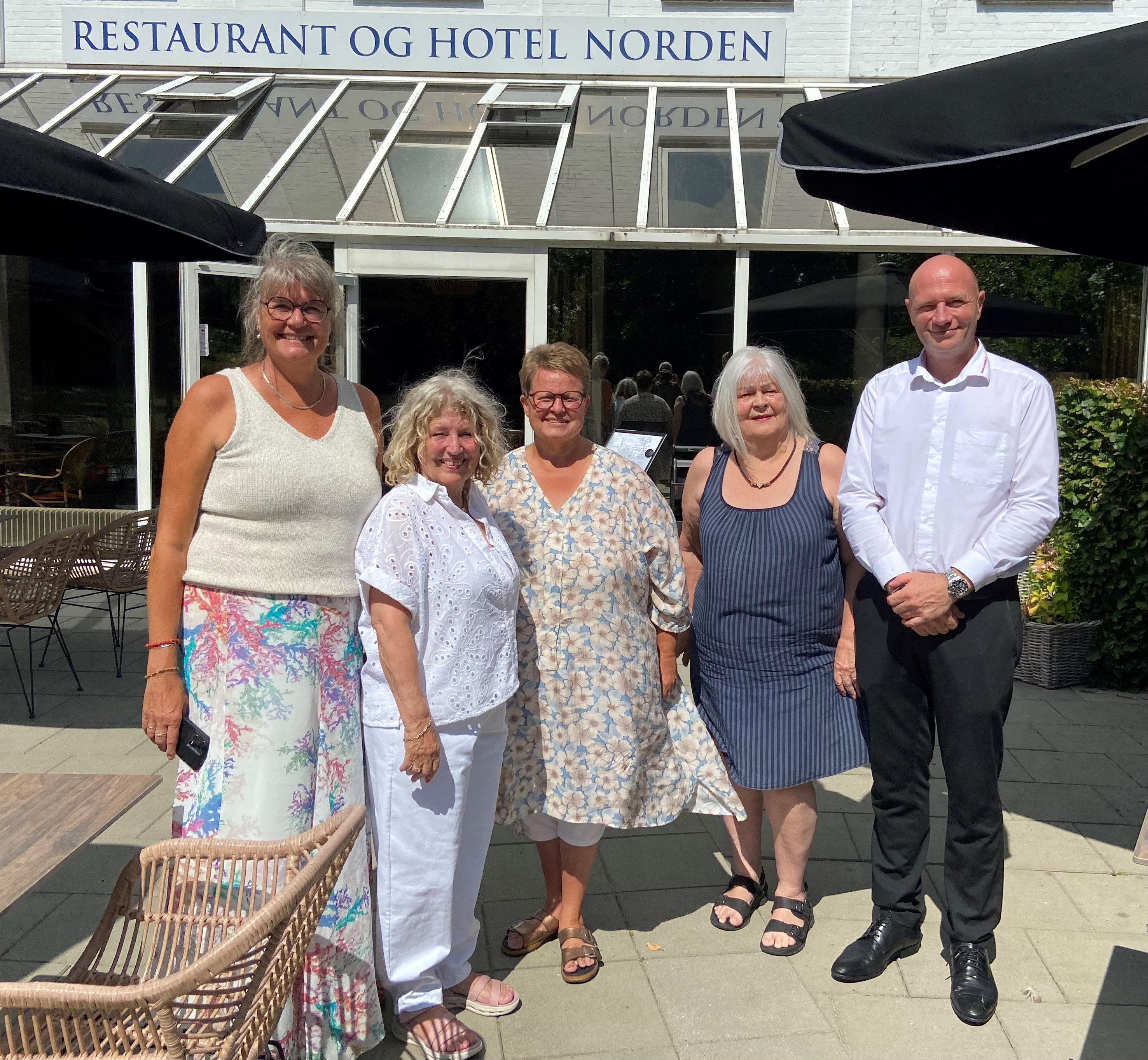 Kunsten tjekker ind på Hotel Norden