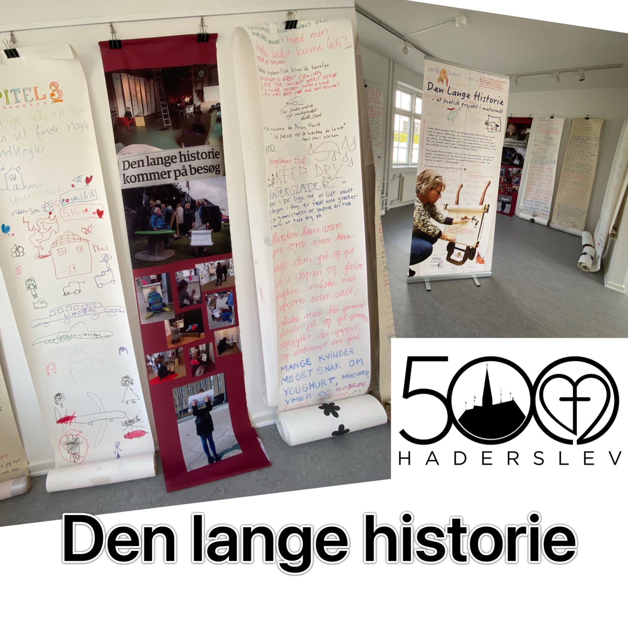 Den lange historie, rammer Haderslev