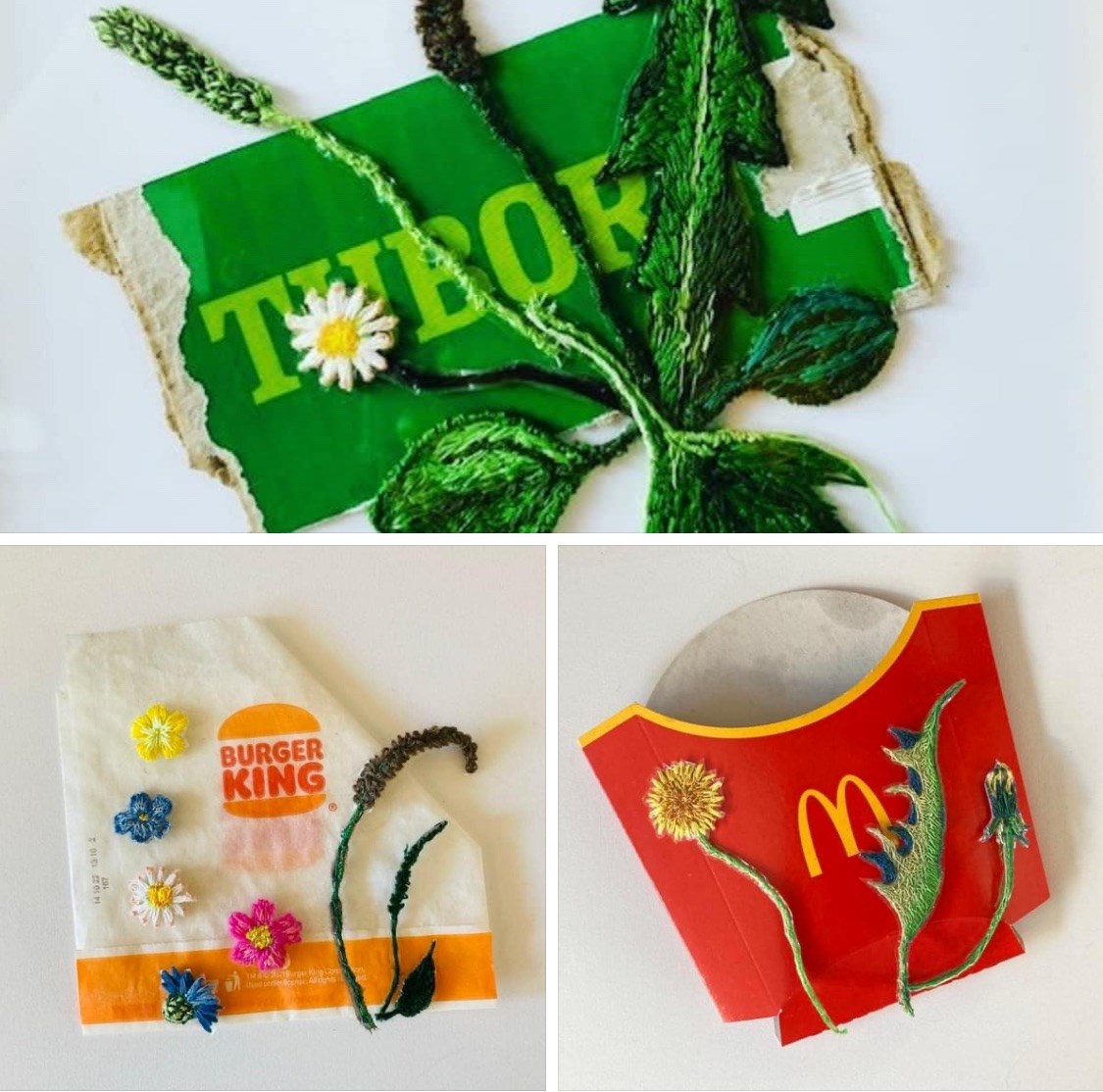 Workshop: Vildt Broderi med kunstneren Maya Rosette