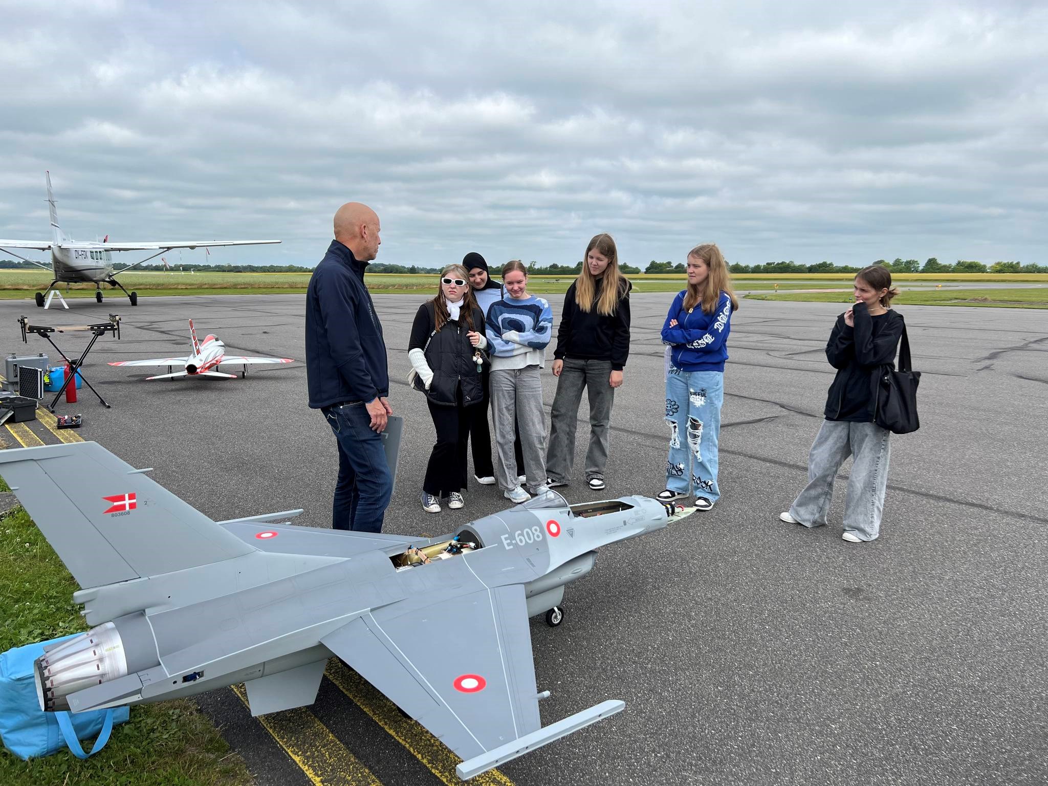 Model Jetflyvning på Lolland Falster Airport