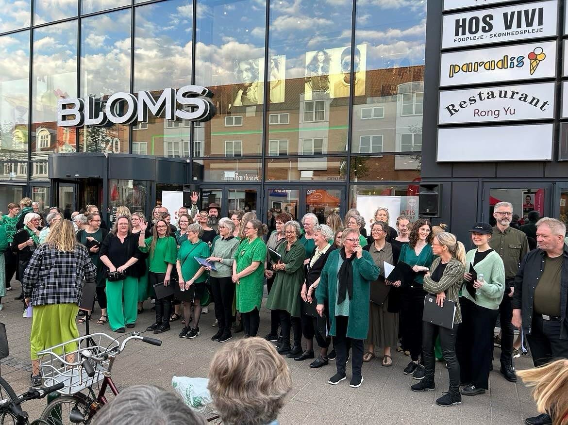 Sort Nat KOR-Koncert