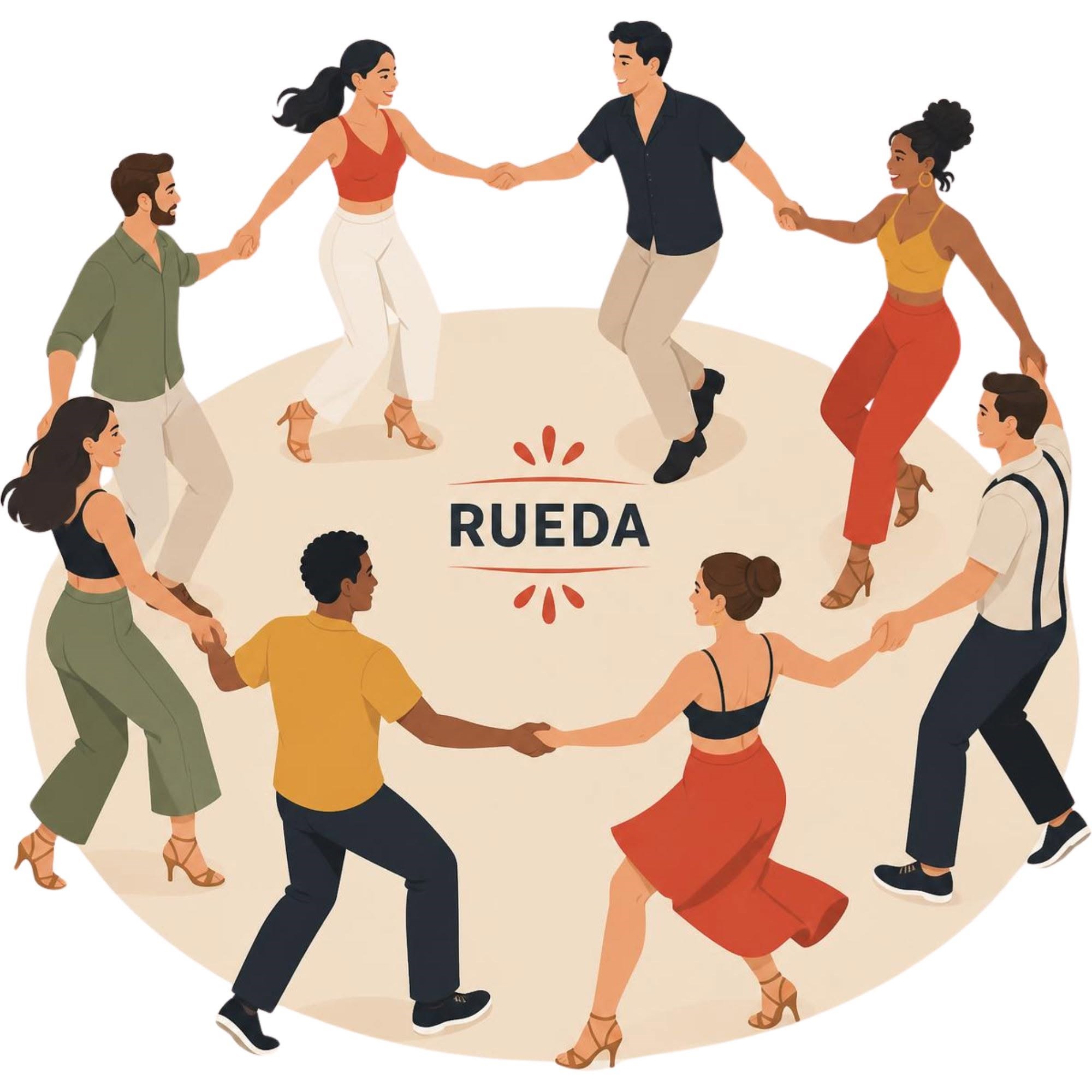 Rueda (salsa) workshop