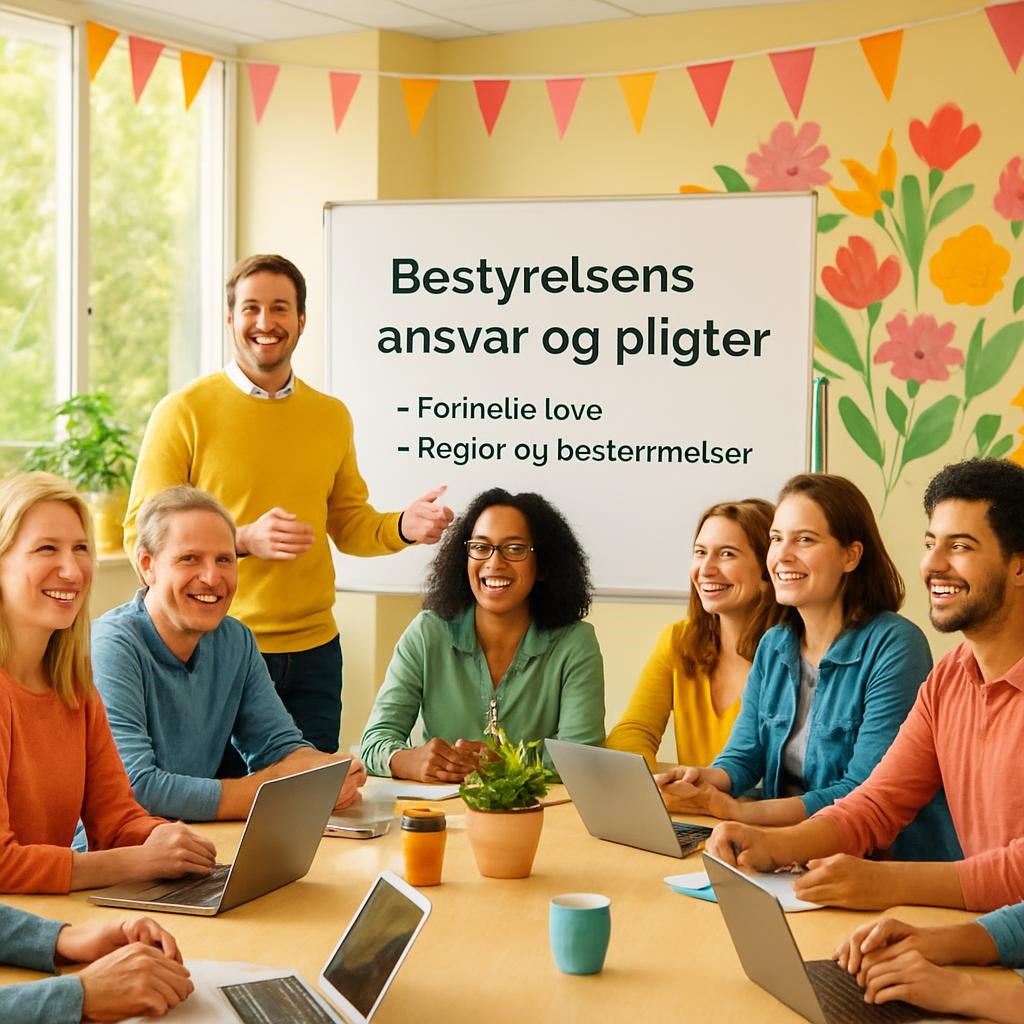 Kursus: Bestyrelsens ansvar og pligter