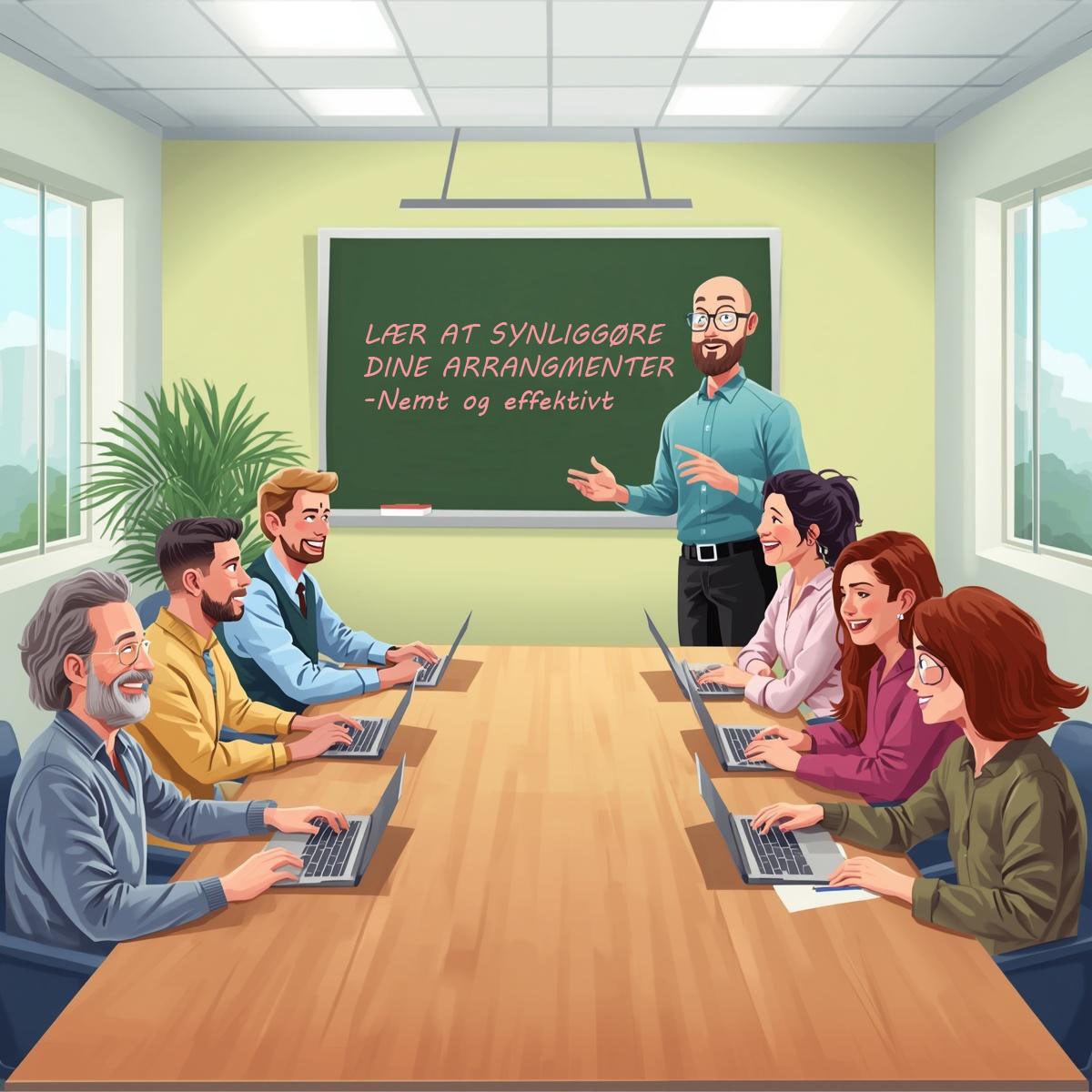 Kursus: Synliggør dine arrangementer, nemt og effektivt