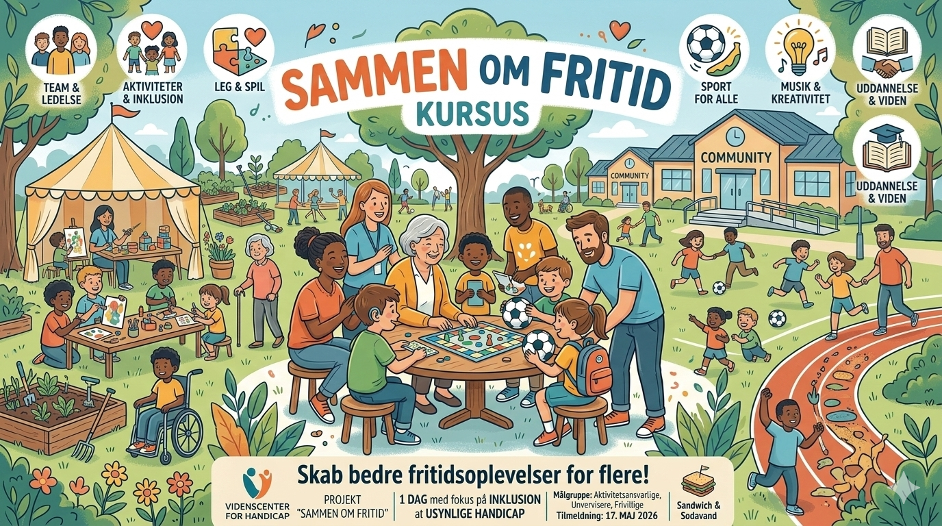 Kursus: Flere skal kunne deltage i mere