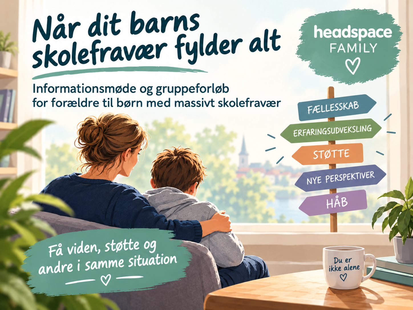 Når dit barns skolefravær fylder alt