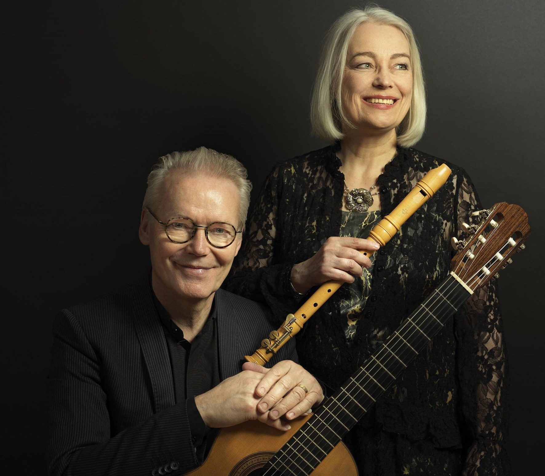 Micala Petri og Lars Hanibal