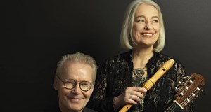 Micala Petri og Lars Hanibal