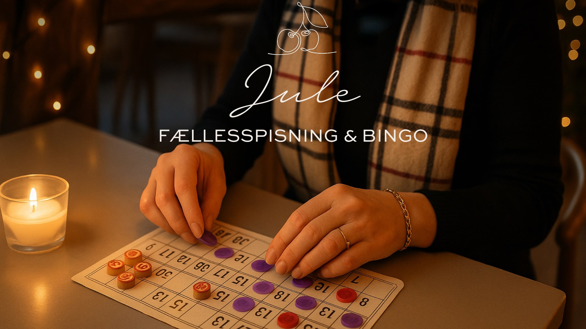 Julefællesspisning & Bingo