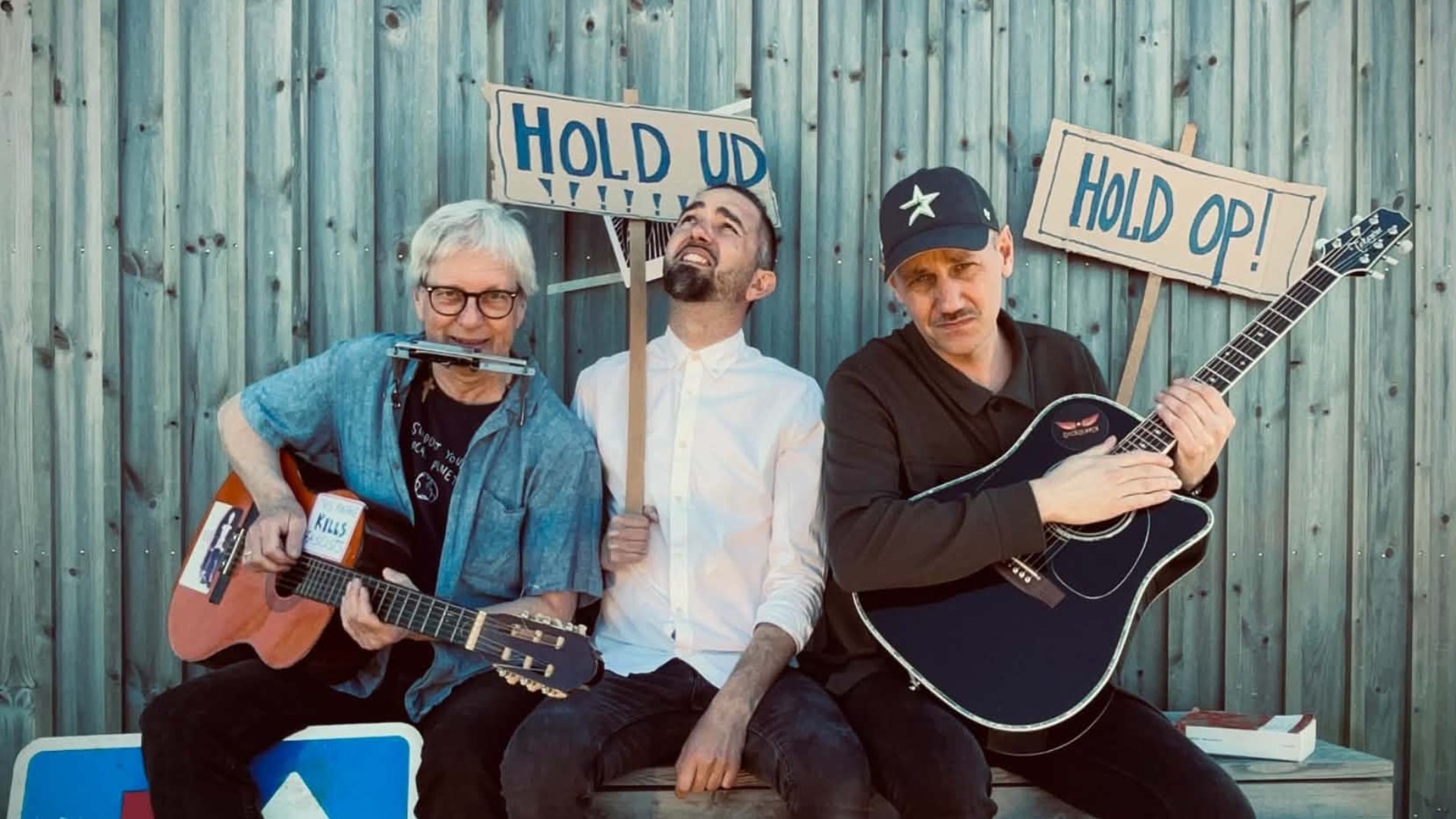Protest! - en fortællekoncert om krig og fred i musik