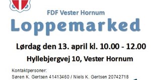 Loppemared, FDF Vester Hornum