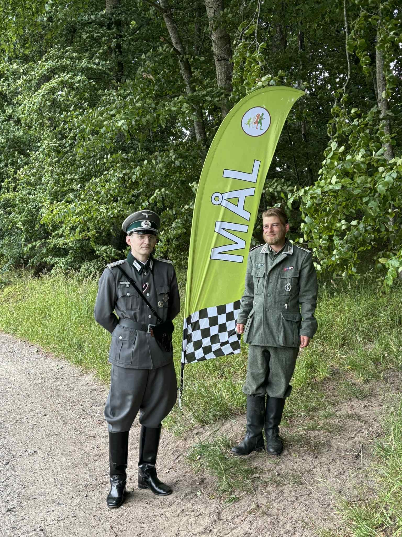 Historisk Mysterieløb i Skanderborg Dyrehave