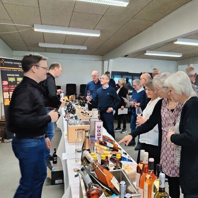 Portugisisk Vinfestival 2026 m/ Nordjysk Vinimport i Sæby