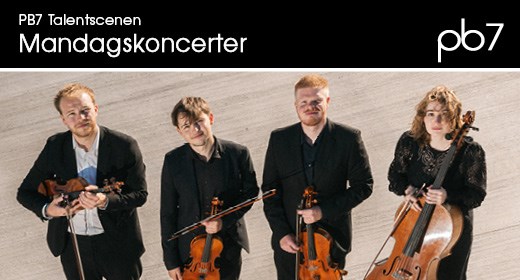 PB7talentscenen Mandagskoncert