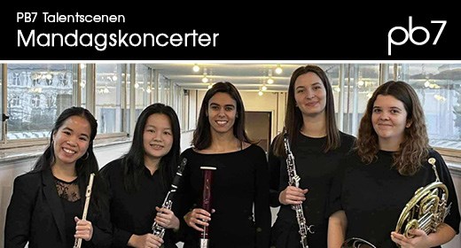 PB7talentscenens Mandagskoncert