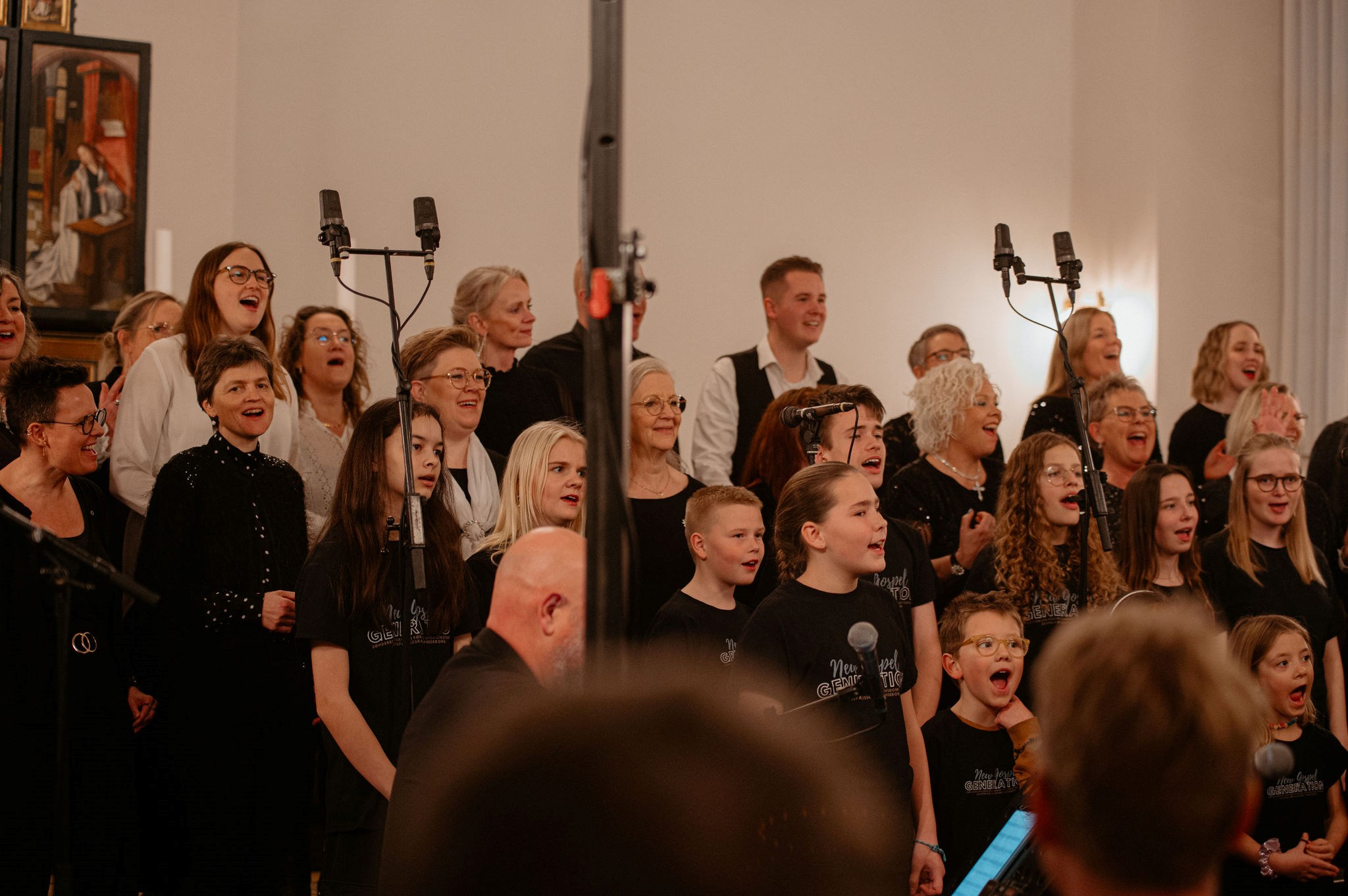 Julekoncert med New Hope Gospel Choir og New Gospel Generation (eftermiddag)