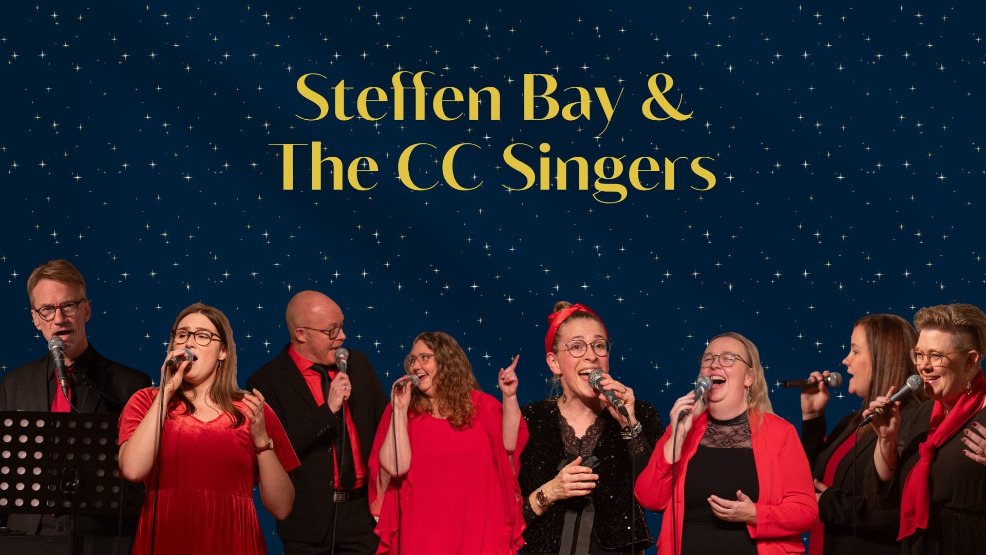 Julekoncert med Steffen Bay & The CC Singers