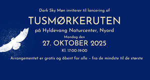 Indvielse af Tusmørkerute Nyord