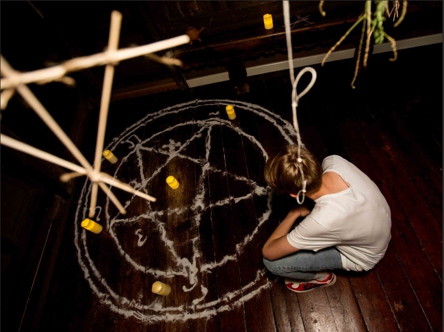 Omvisning i Museum Obscurum: Heksens Historie