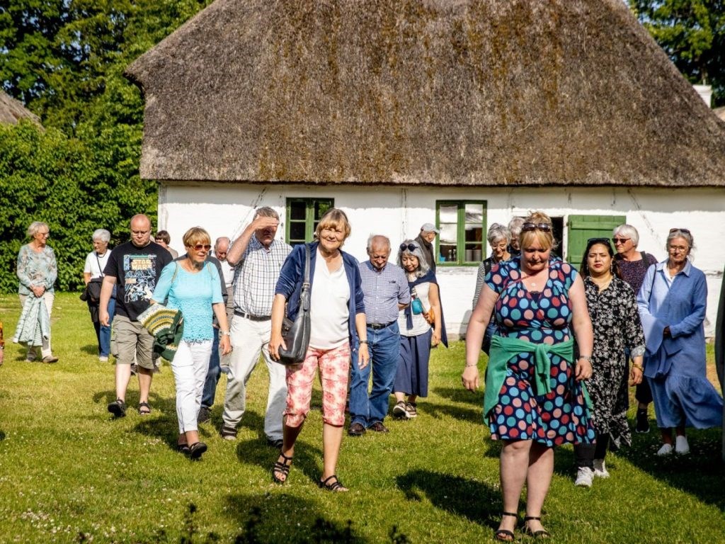 Temaomvisning i De Gamle Huse: De Gode Gamle Dage