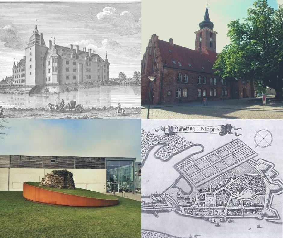 Byvandring: Nykøbing Falster Under Overfladen