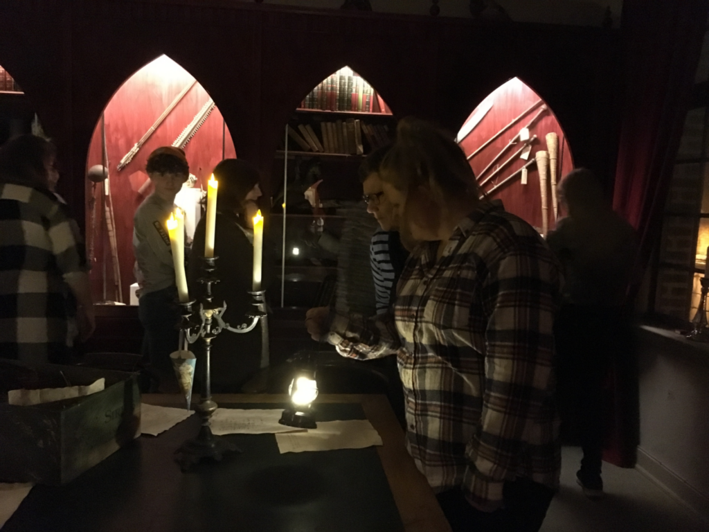 Aftenåbent i Museum Obscurum