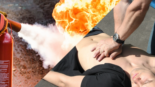 Medborgerførstehjælp og orientering om brandbekæmpelse - 8,5 timer